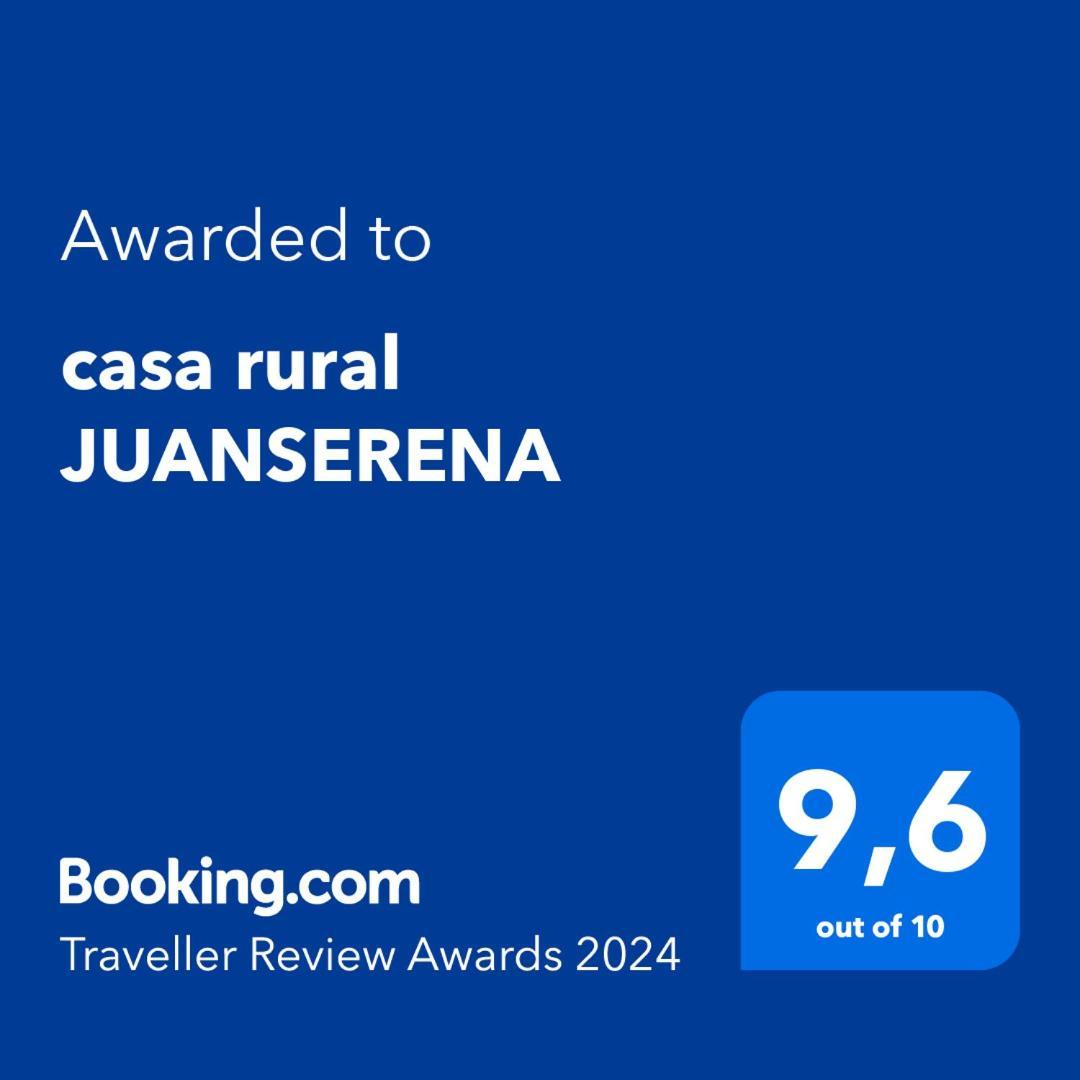 Echarren Casa Rural Juanserena מראה חיצוני תמונה